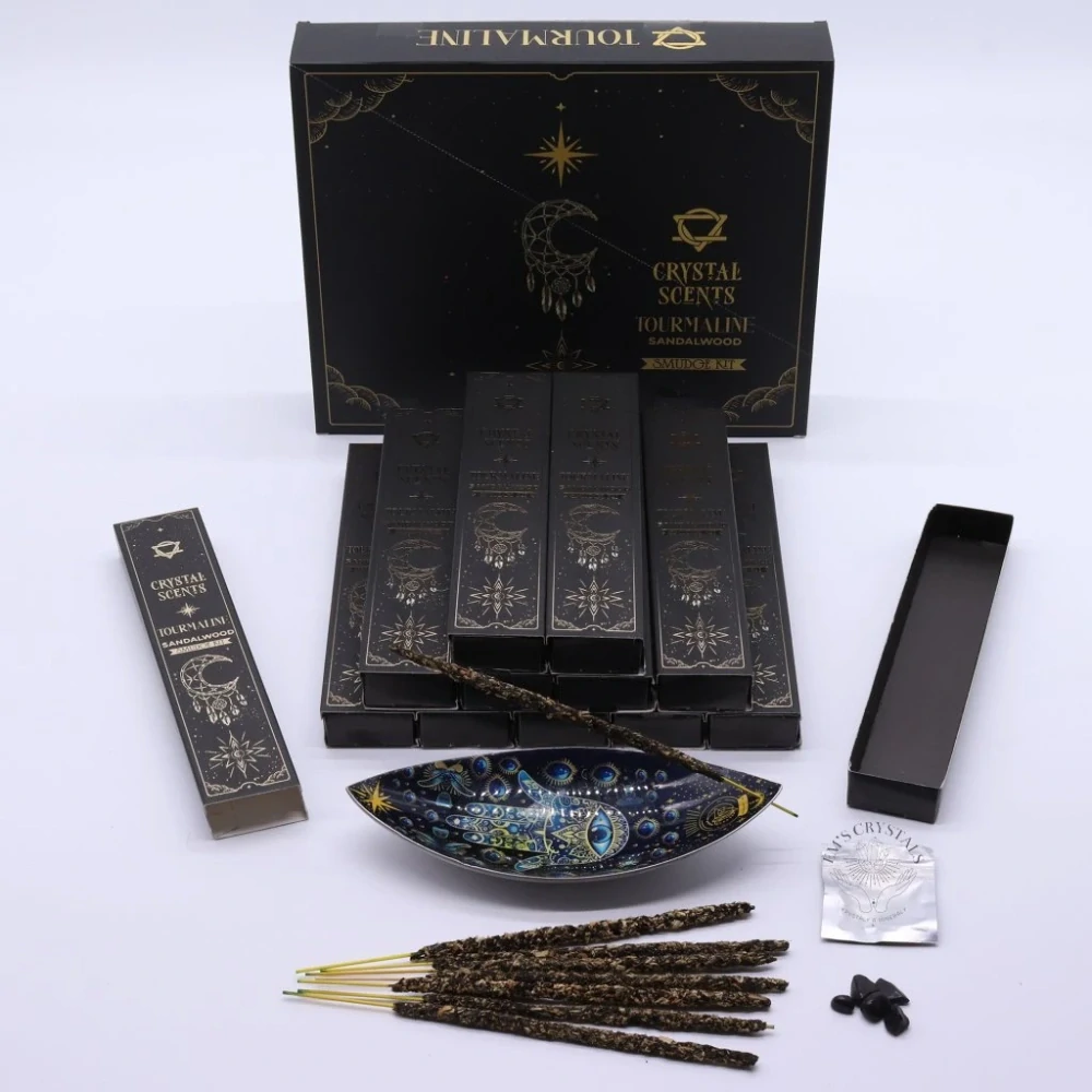 Vonné tyčinky Santal & Turmalín