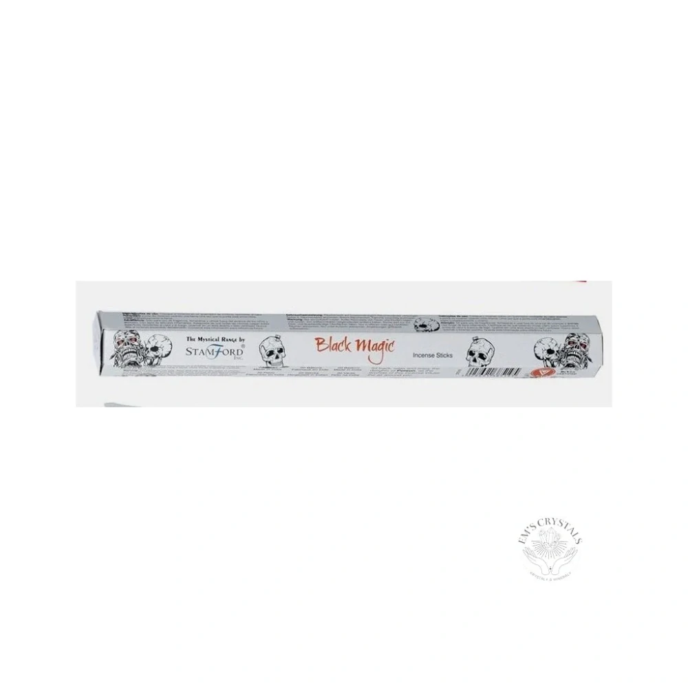 Vonné tyčinky Stamford Hex - ČERNÁ MAGIE