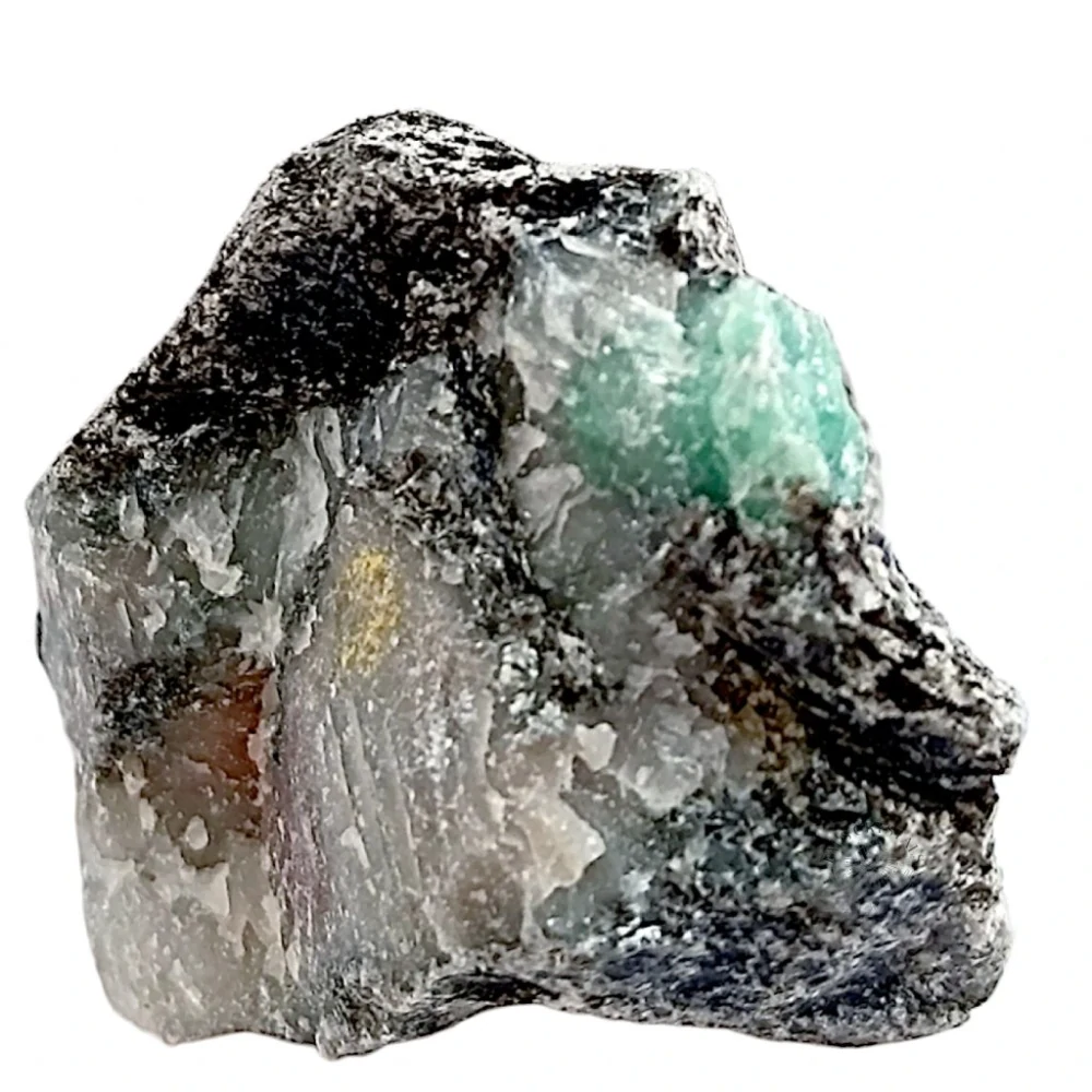 SMARAGD surový Brazílie 2,5cm - 3,5cm