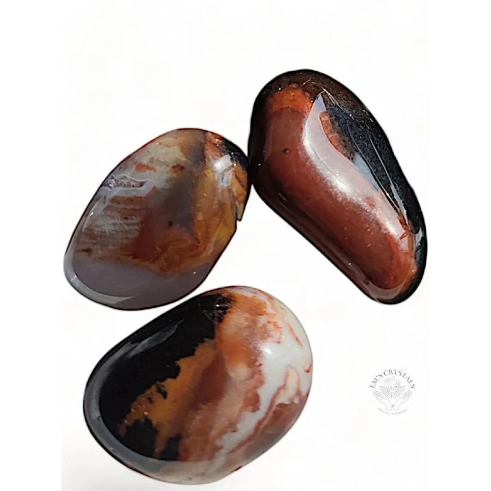 SARDONYX tromlovaný velikost L