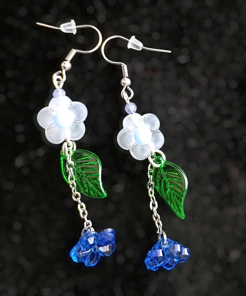 Náušnice Whisper of Tanzanite