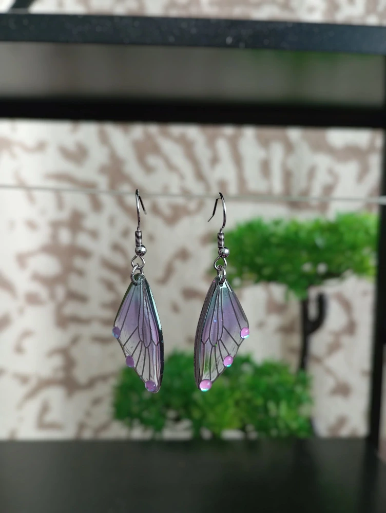 Náušnice Twilight Wings