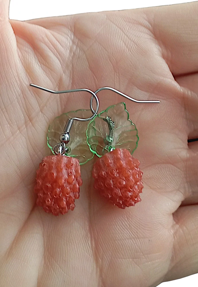 Náušnice Berry Kiss