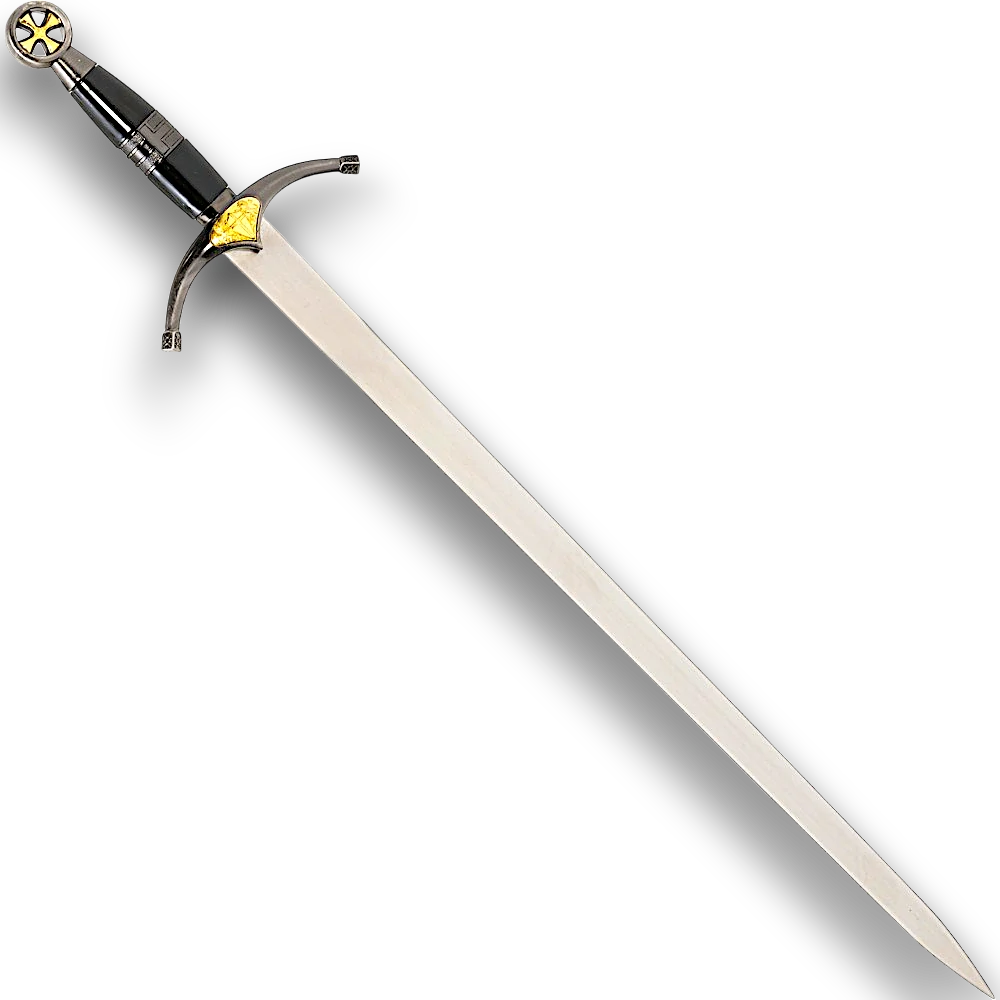 Meč Crusader s pochvou - 77cm