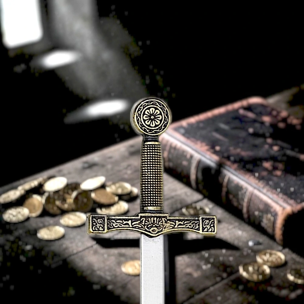 Miniaturní meč Excalibur - 19cm