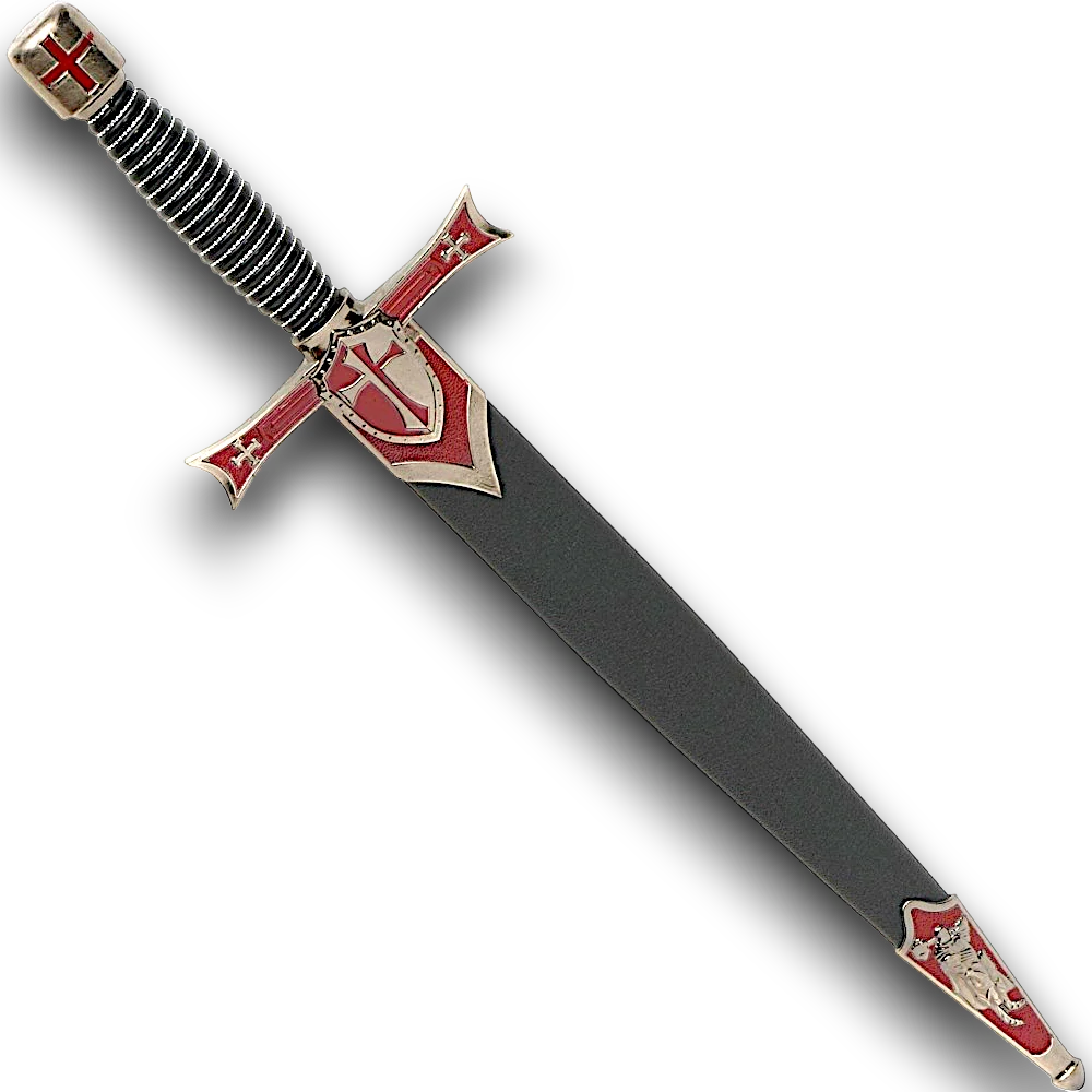 Templářská dýka - 39cm