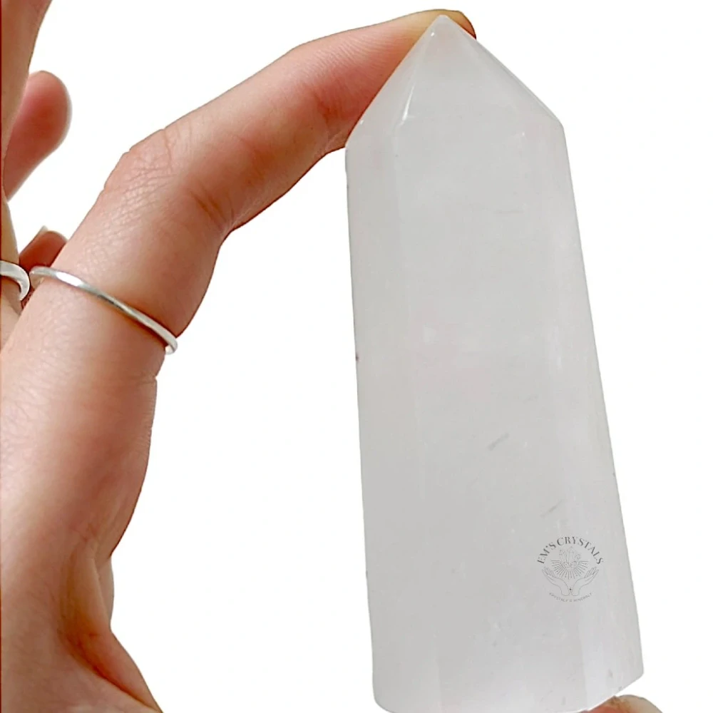 OPTICKÝ KALCIT obelisk č.5 128,5g