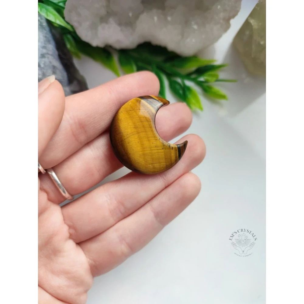 TYGŘÍ OKO měsíček 3cm