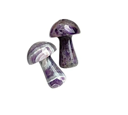 AMETYST houbička maxi 5cm