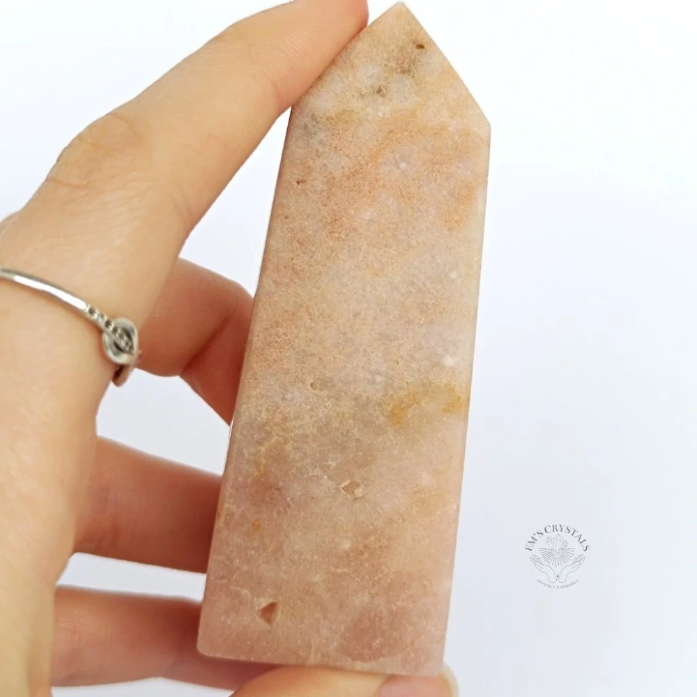 RŮŽOVÝ AMETYST obelisk č.8 91,9g