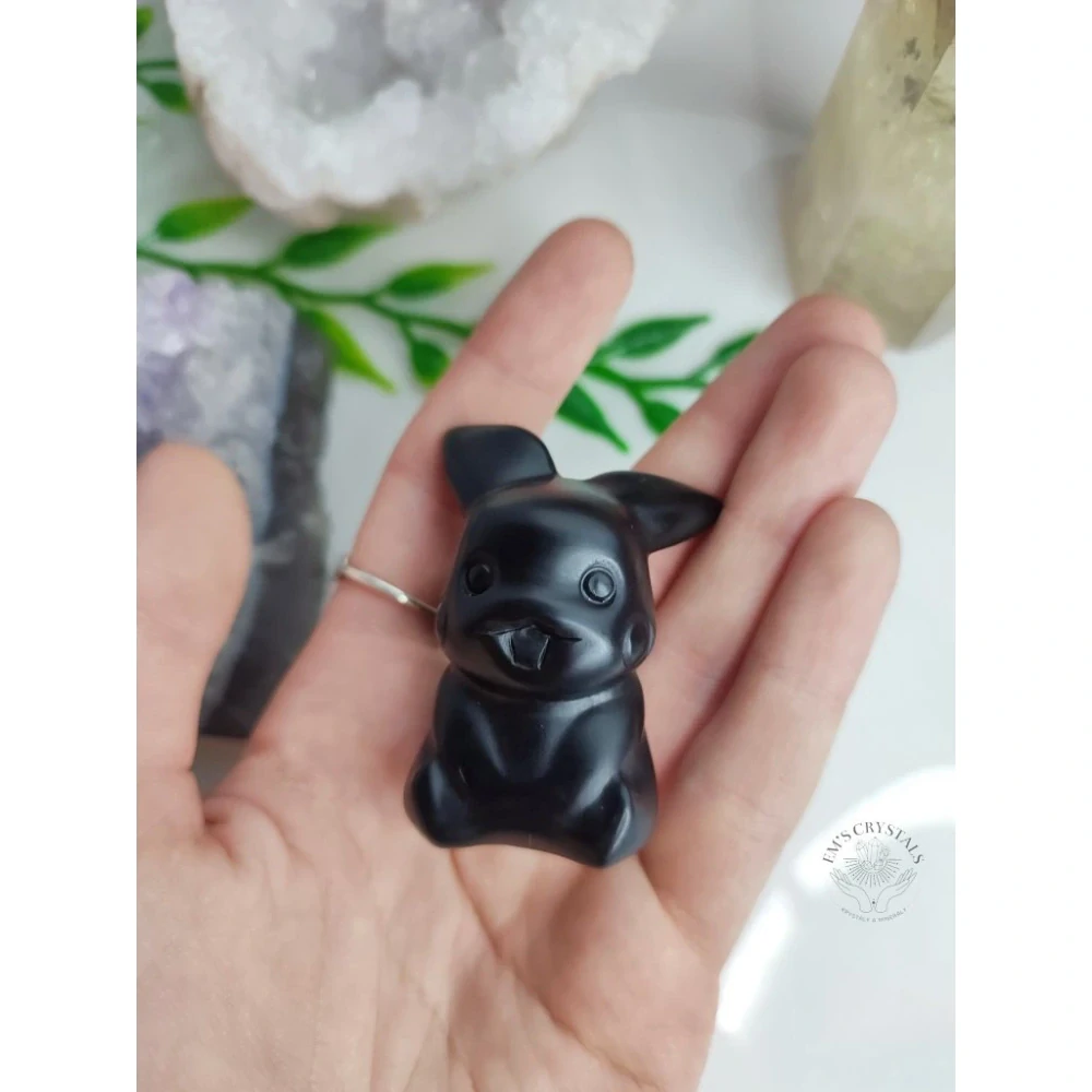 OBSIDIÁN postavička 4,5cm
