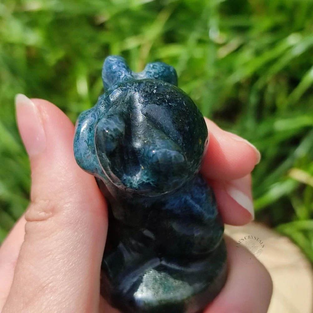 ACHÁT MECHOVÝ postavička 5cm