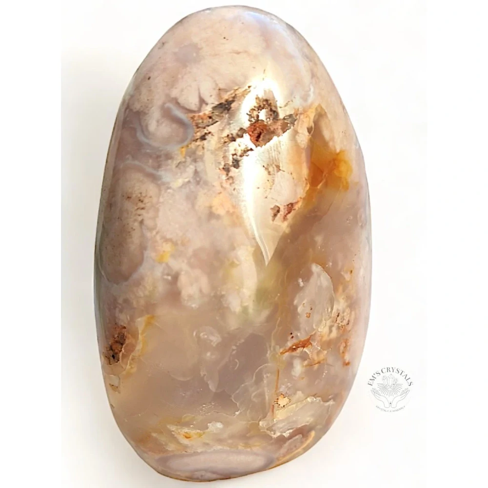 ACHÁT KVĚTINOVÝ leštěný kus 245g