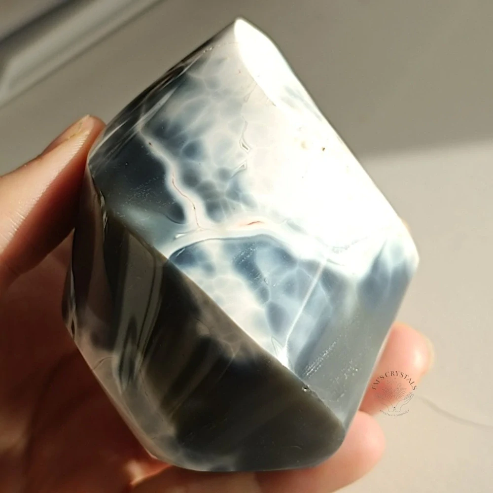 ORCA (KOSATKOVÝ) ACHÁT plamen č.1 329g
