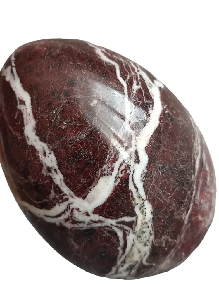 ONYX ČERVENÝ vejce 9cm