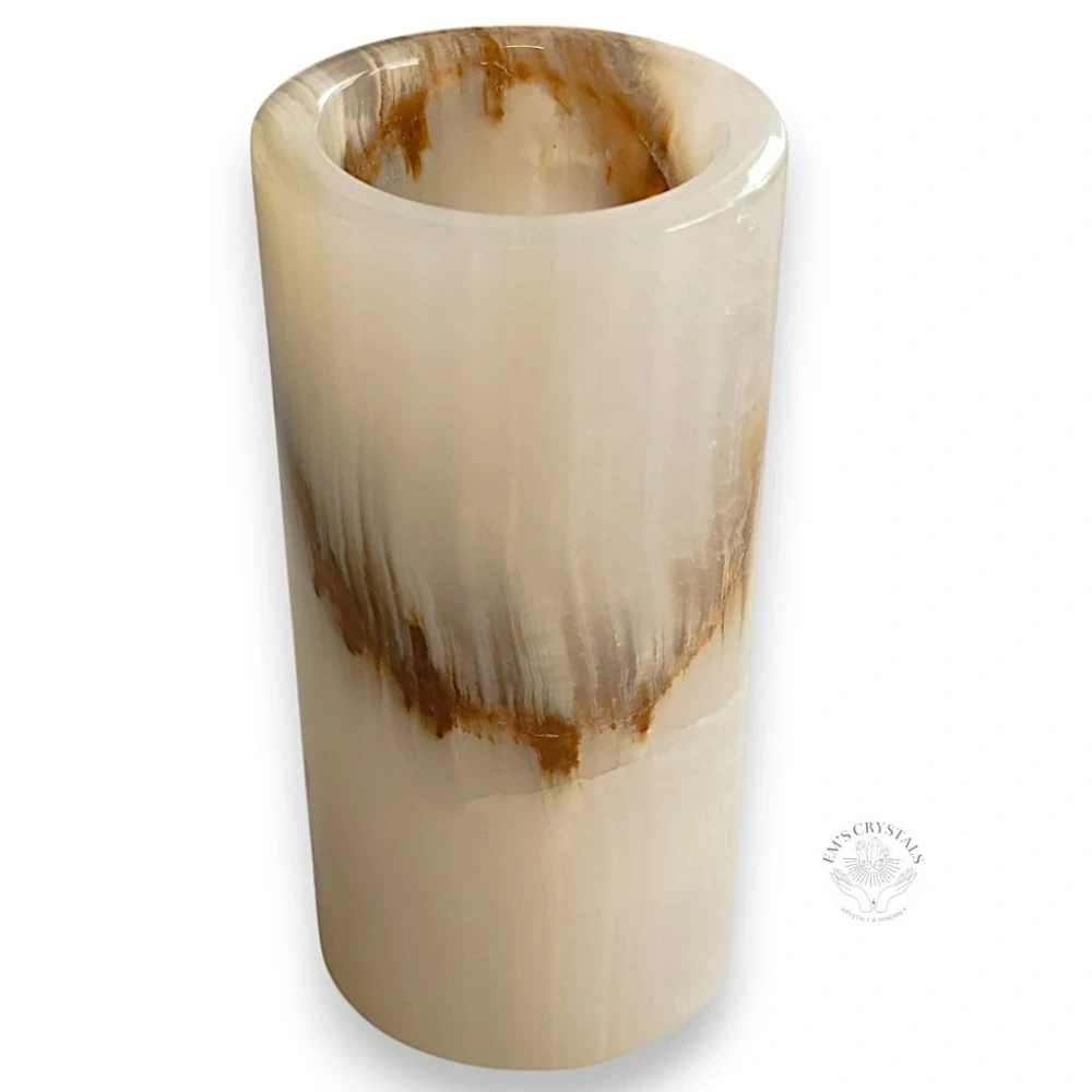 ONYX ZELENÝ tužkovník  10cm