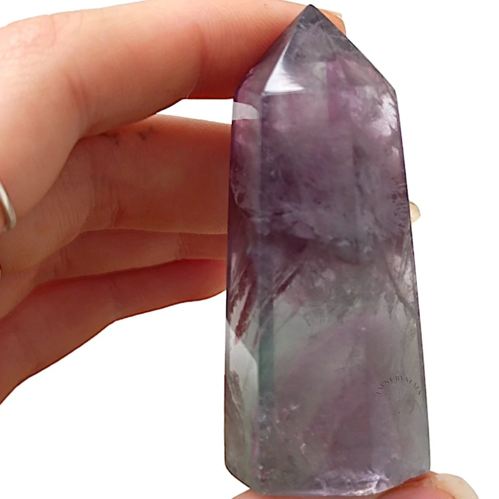 FLUORIT obelisk č.5 72,8g