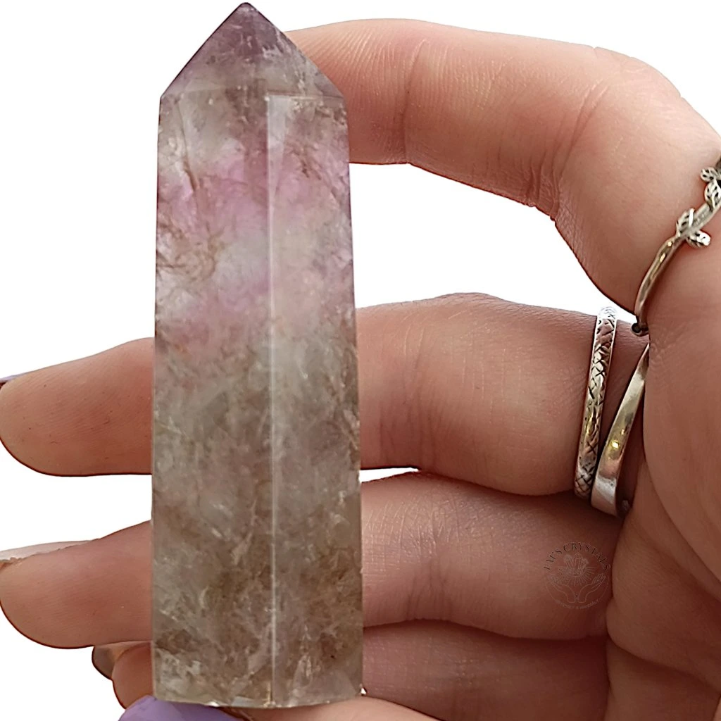 FLUORIT  obelisk č.4 60,8g
