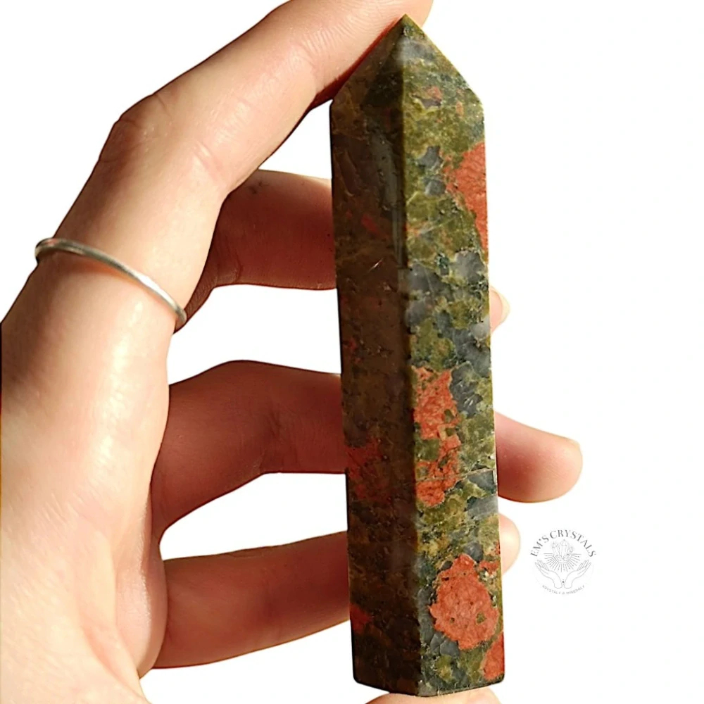 UNAKIT obelisk č.4 82,8g