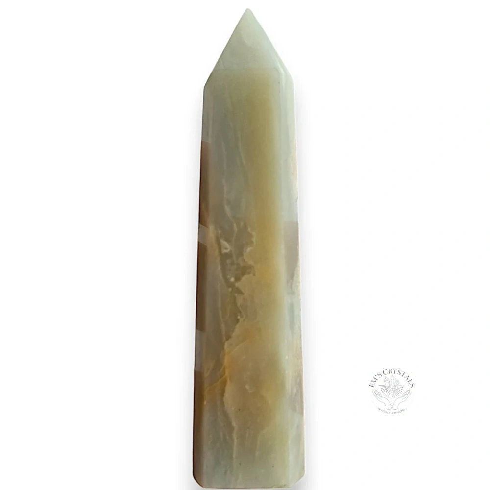SKY BLUE KŘEMEN obelisk č. 5 74,3g