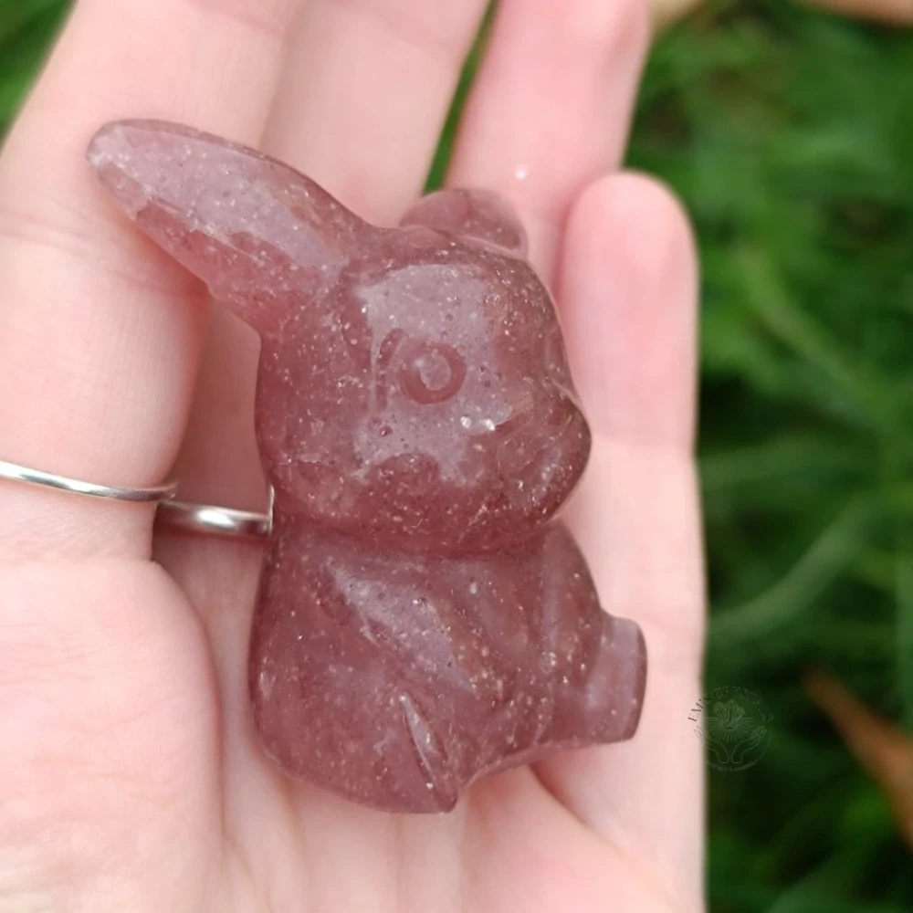 JAHODOVÝ KŘEMEN postavička 4,5cm