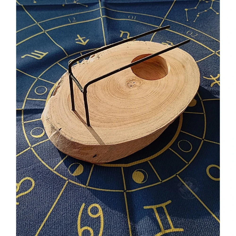 Designový stojan na Palo Santo  – Přírodní dřevo Gamal