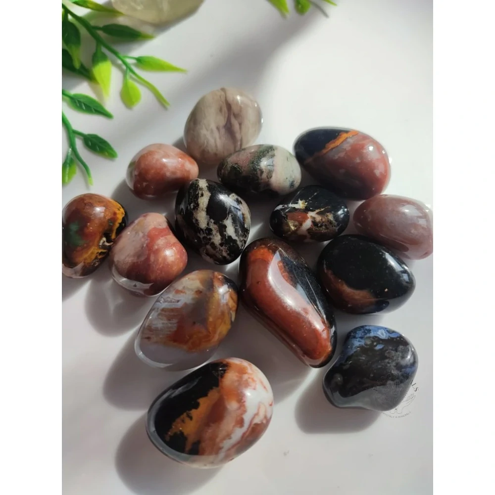 SARDONYX tromlovaný velikost L