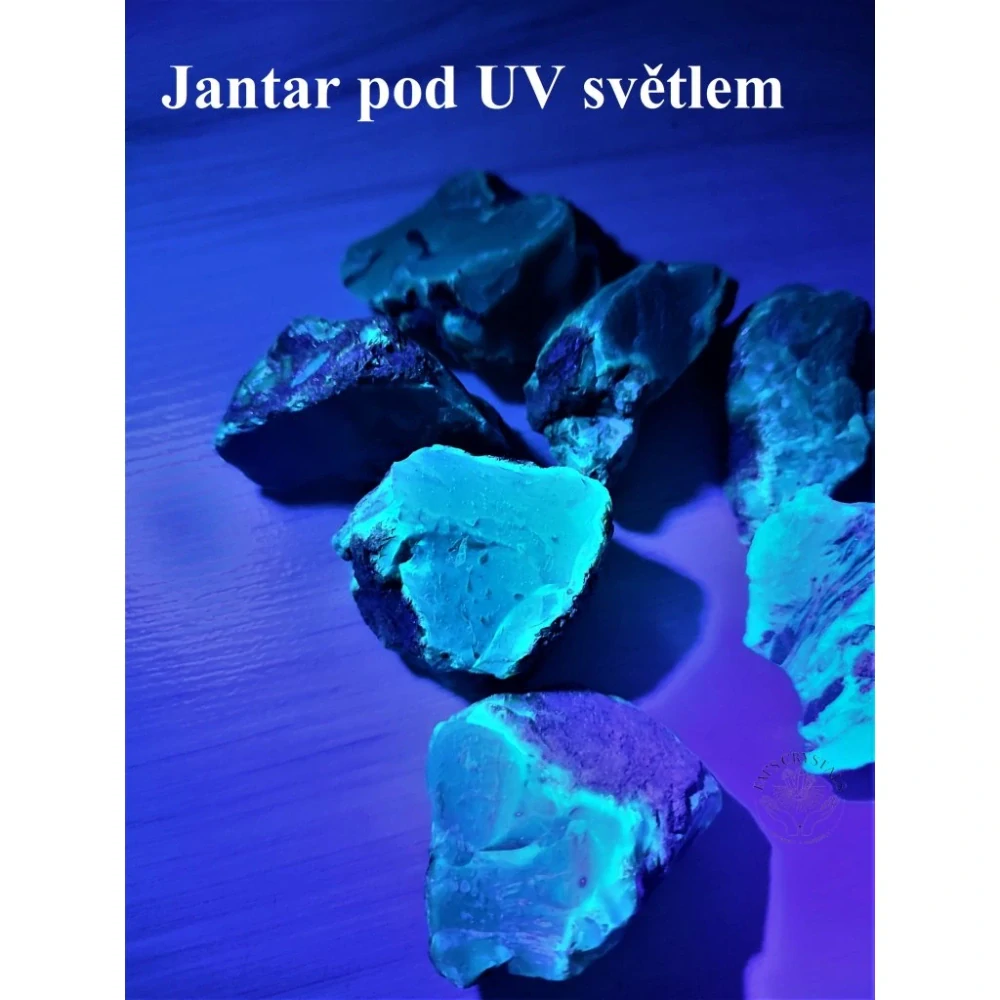 JANTAR surový 3-5cm