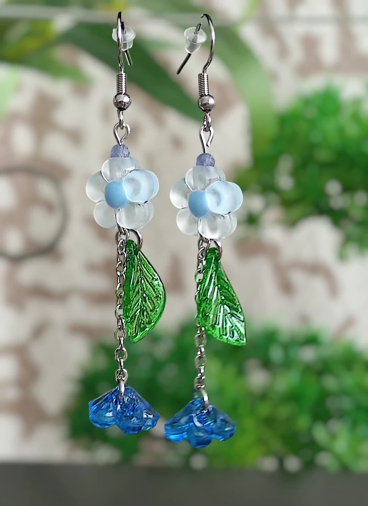 Náušnice Whisper of Tanzanite