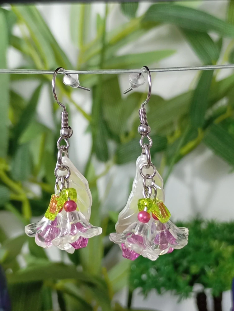 Náušnice Pearlleaf Blossoms