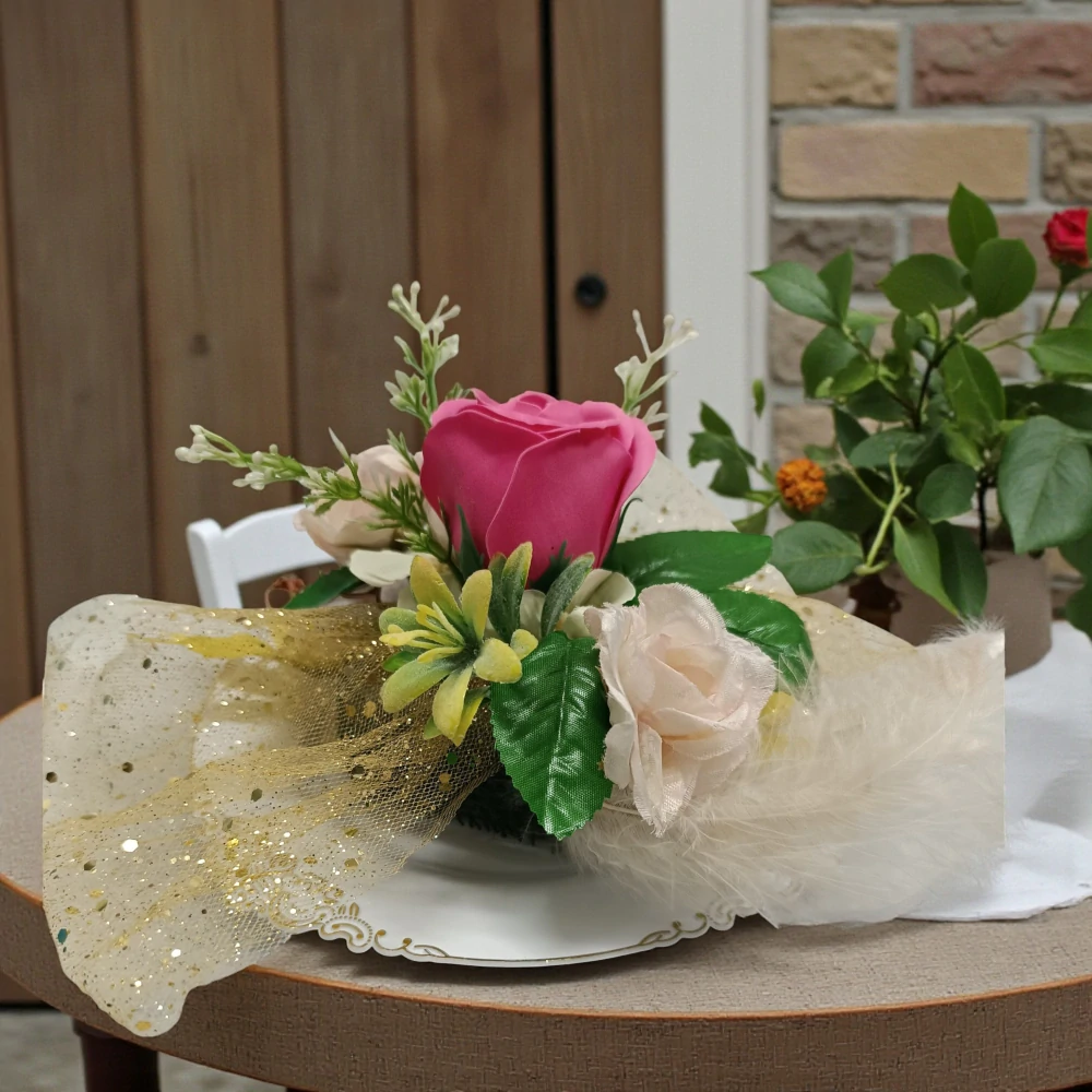 Květinová ikebana