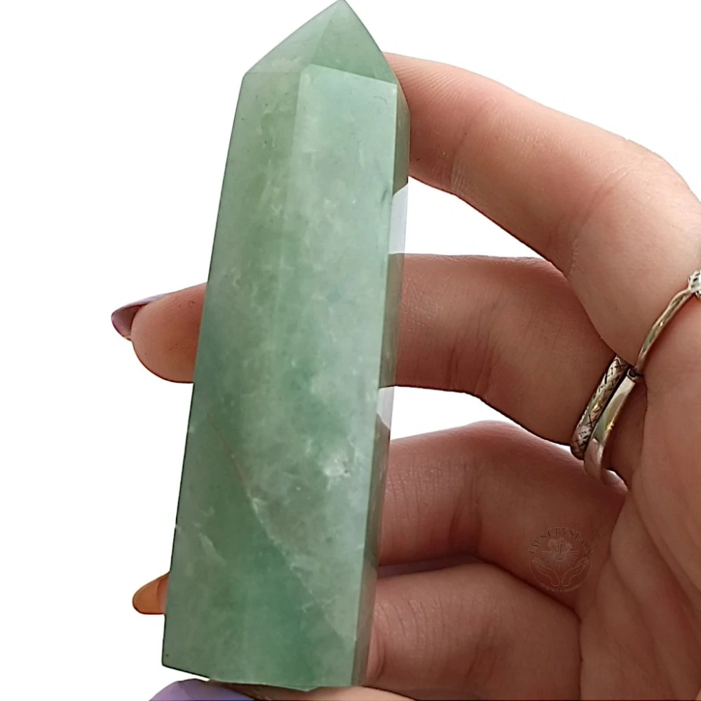 AVANTURÍN obelisk č.2 74,6g