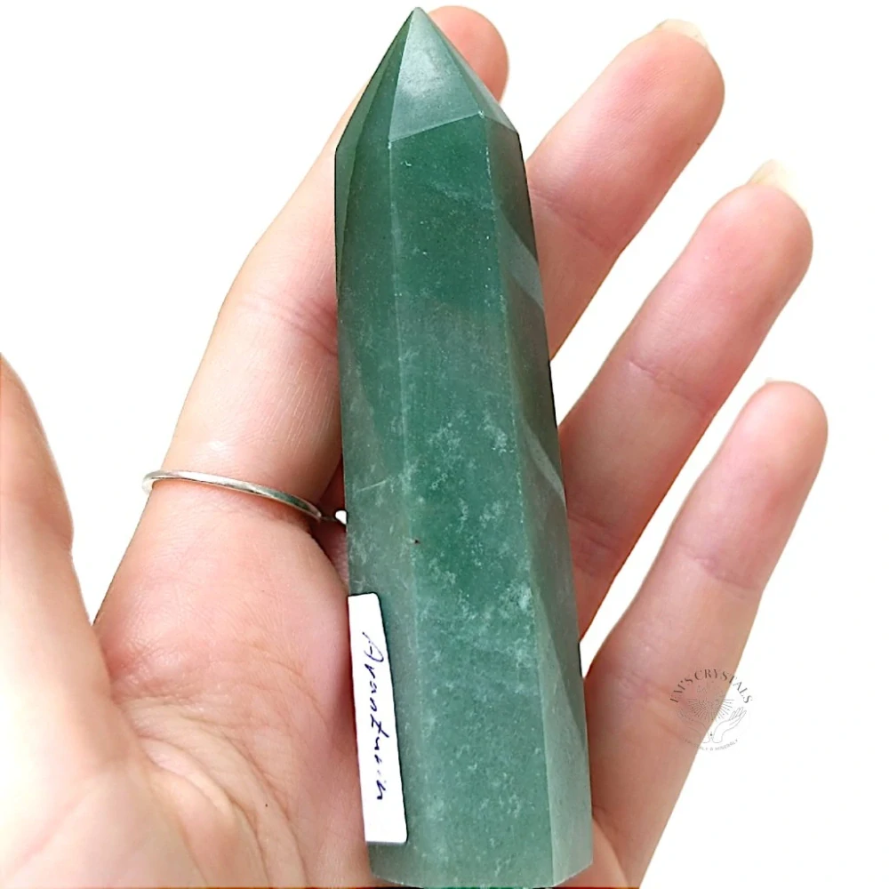 AVANTURÍN obelisk č.4 75,9g II.jakost
