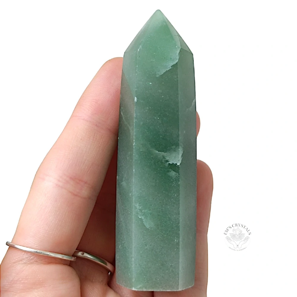 AVANTURÍN obelisk č.10 61,8g II.jakost