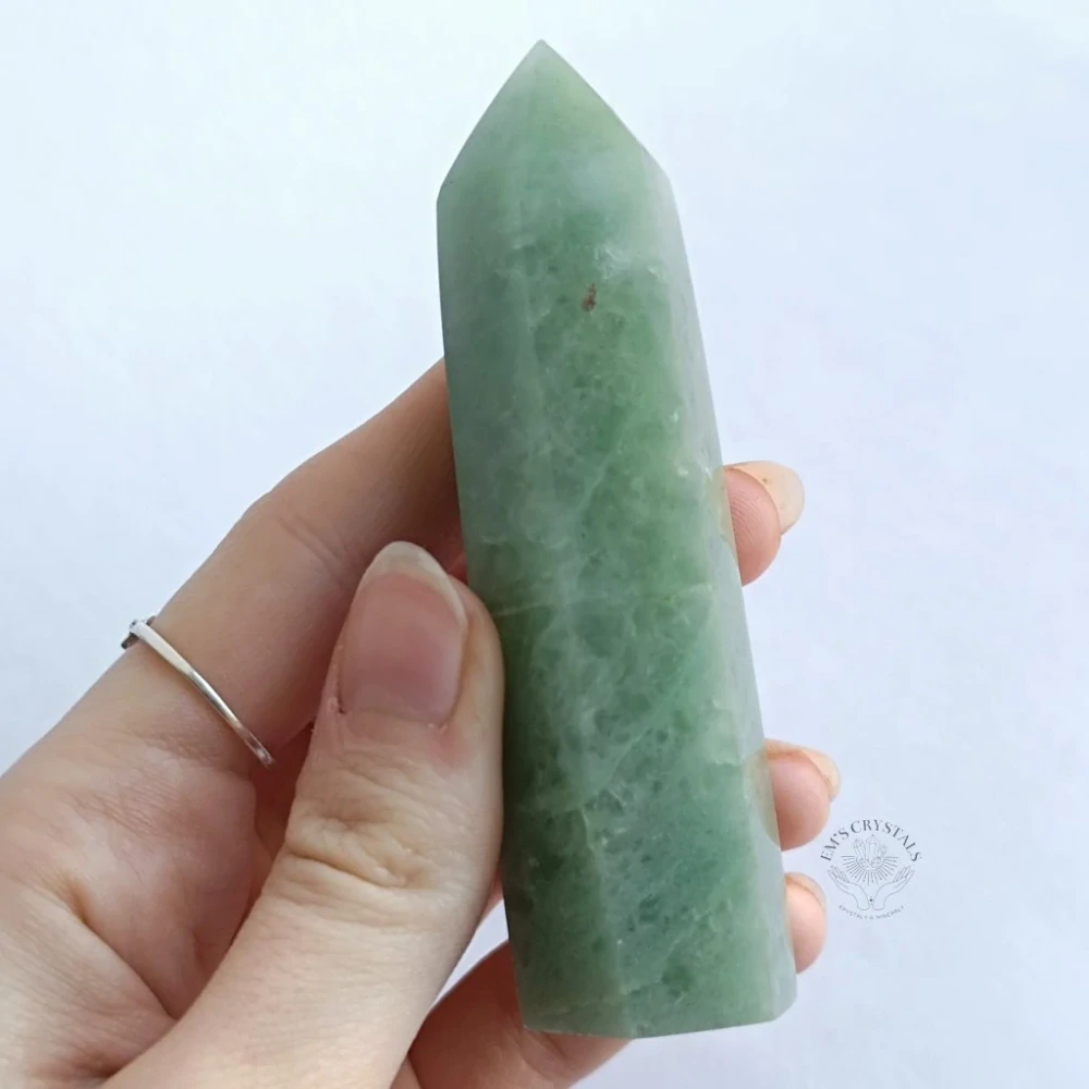 AVANTURÍN obelisk 90g č.1