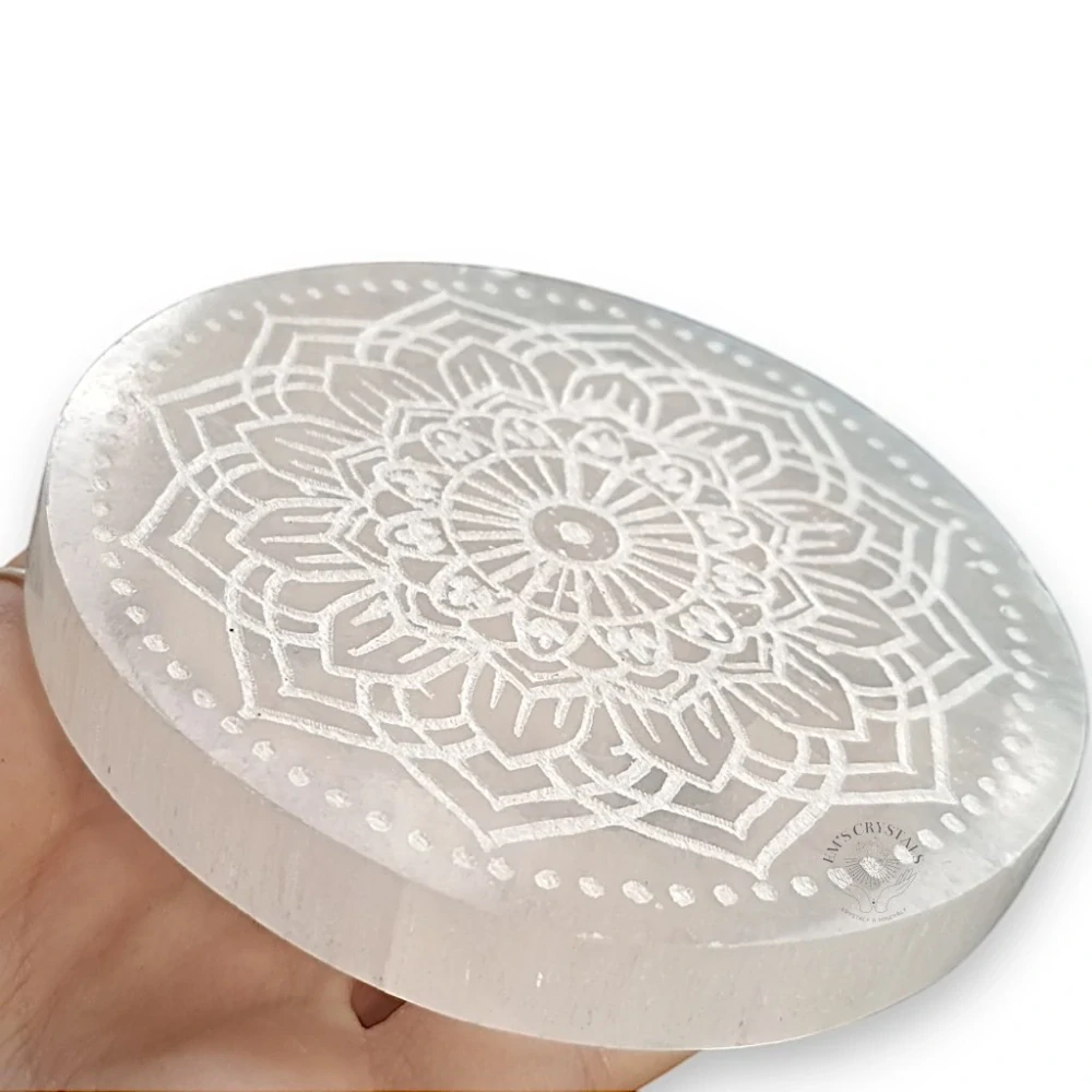 SELENIT tácek 10cm Mandala