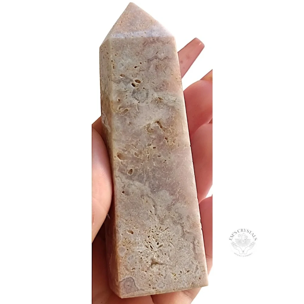 RŮŽOVÝ AMETYST obelisk č.10 115g