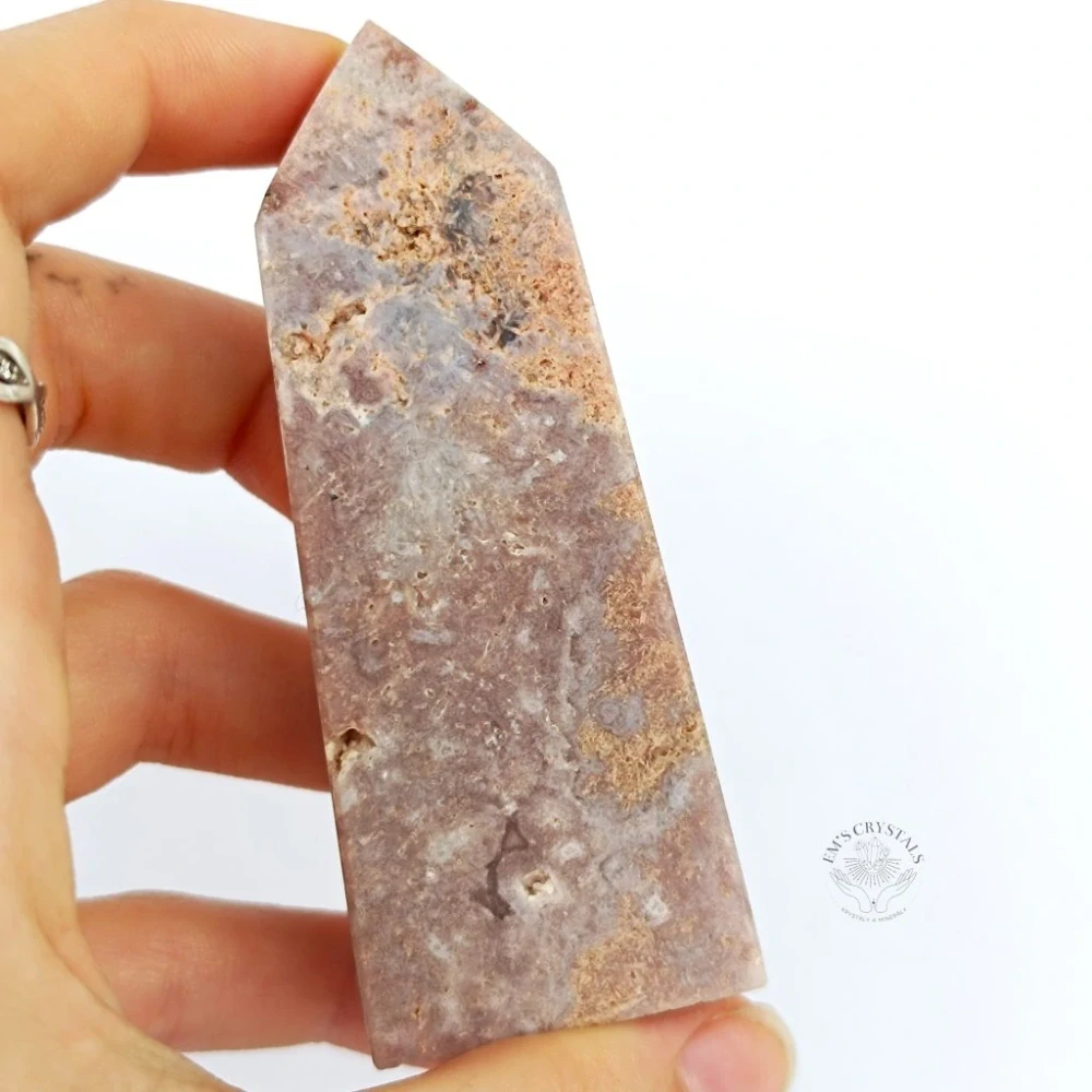 RŮŽOVÝ AMETYST obelisk č.7 104,2g