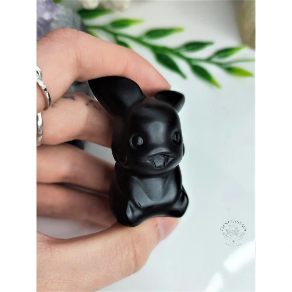 OBSIDIÁN postavička 4,5cm