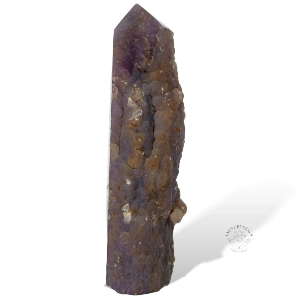 ACHÁT HROZNOVÝ obelisk polosurový č.15 49,3g