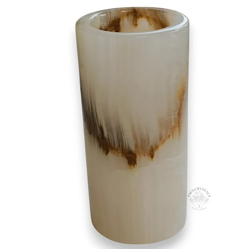 ONYX ZELENÝ tužkovník  10cm