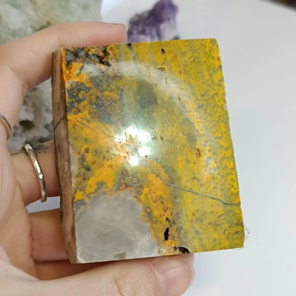 JASPIS ČMELÁČÍ (Bumblebee) č.3 185,6g