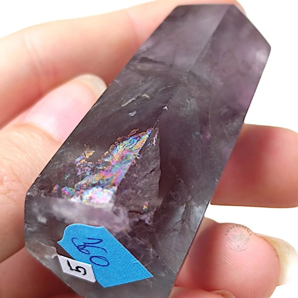 FLUORIT obelisk č.5 72,8g