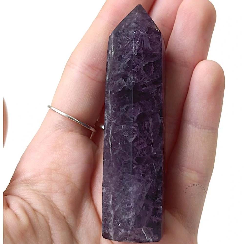 FLUORIT  obelisk č.6  74,4g