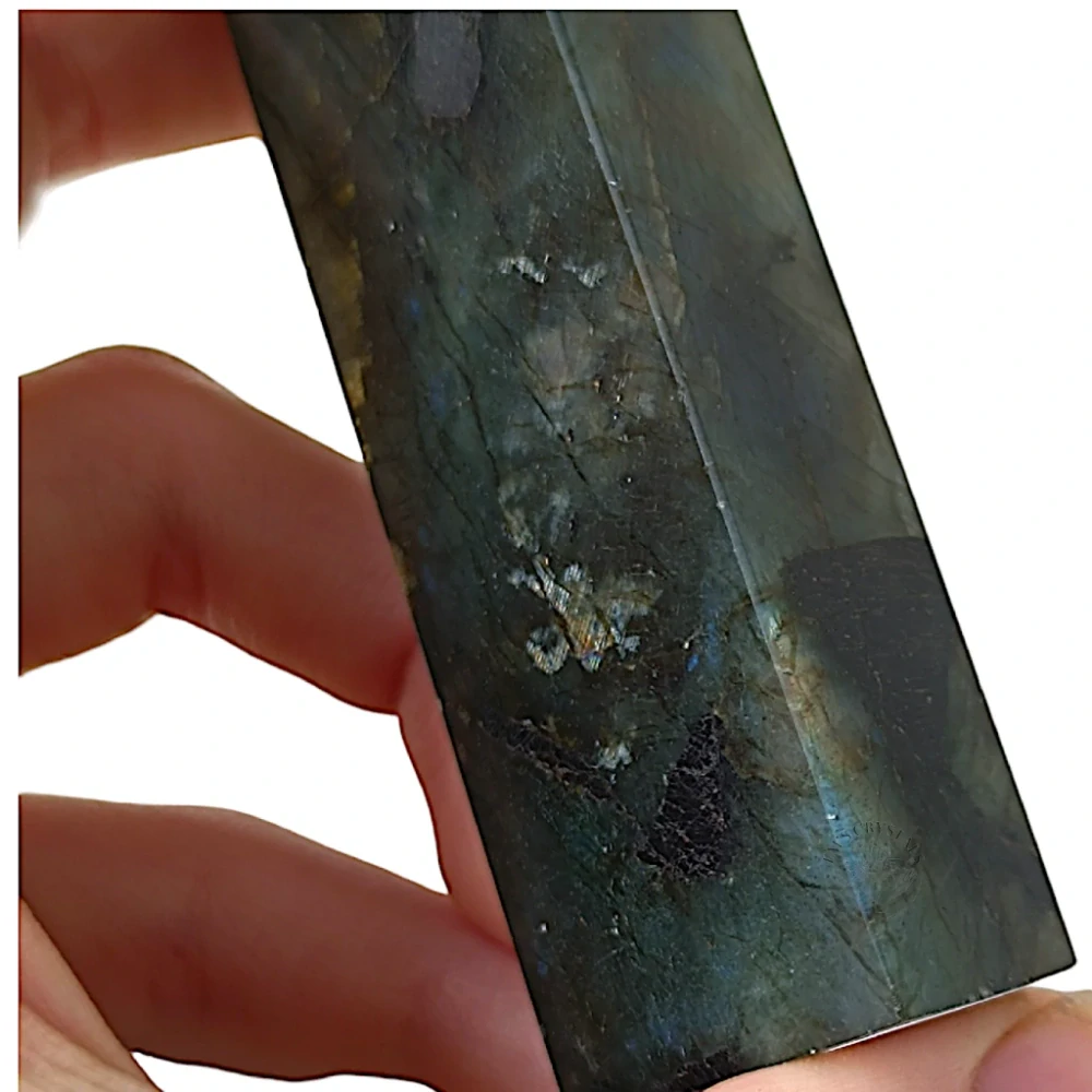 LABRADORIT obelisk č.1 102,3g