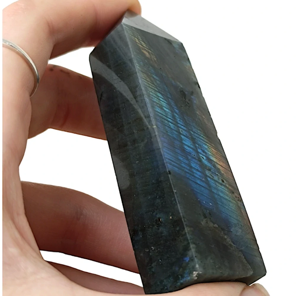 LABRADORIT obelisk č.3 95g