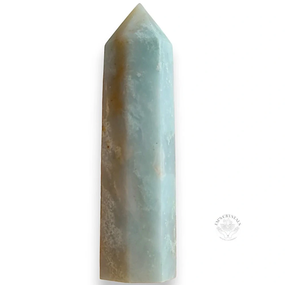 SKY BLUE KŘEMEN obelisk č. 3 82,5g