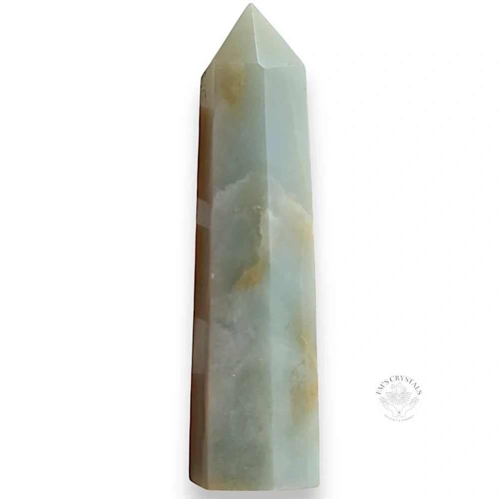 SKY BLUE KŘEMEN obelisk č. 5 74,3g