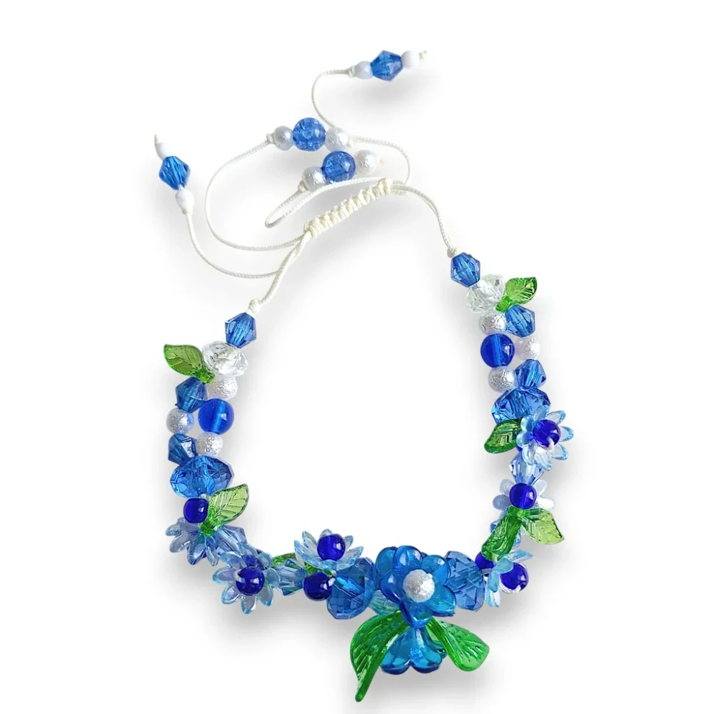 Náramek - Enchanted Forget-Me-Not