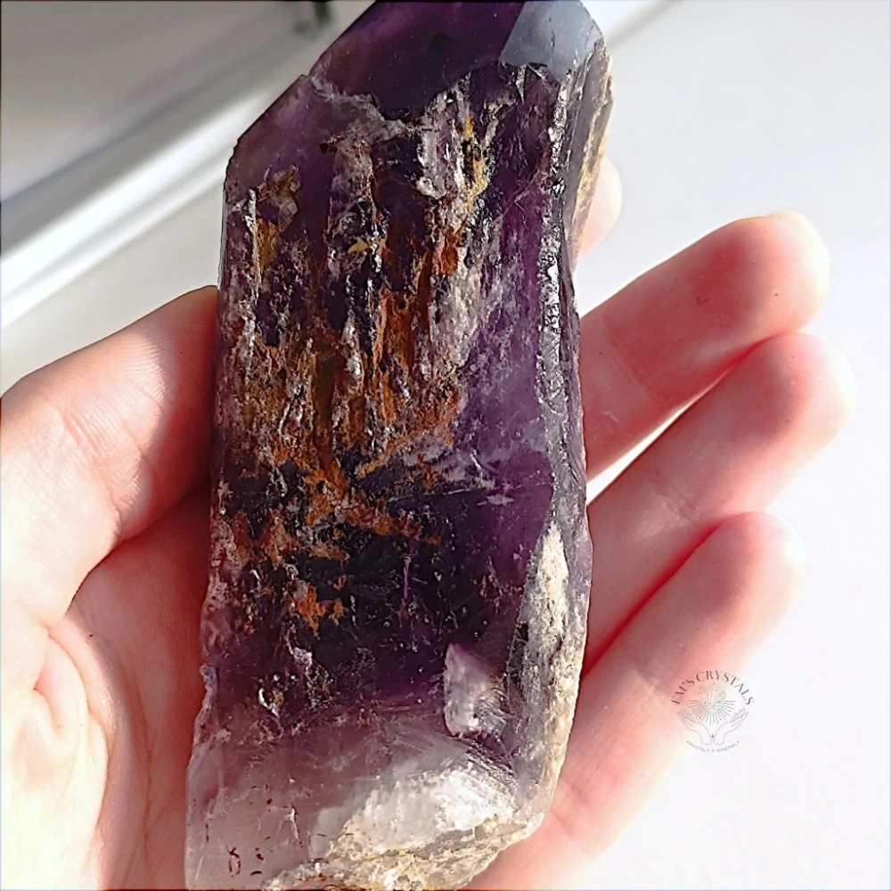 AMETYST hrot/žezlo č.10 239,1g B kvalita
